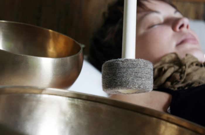 Klangmassage und Klangtherapie